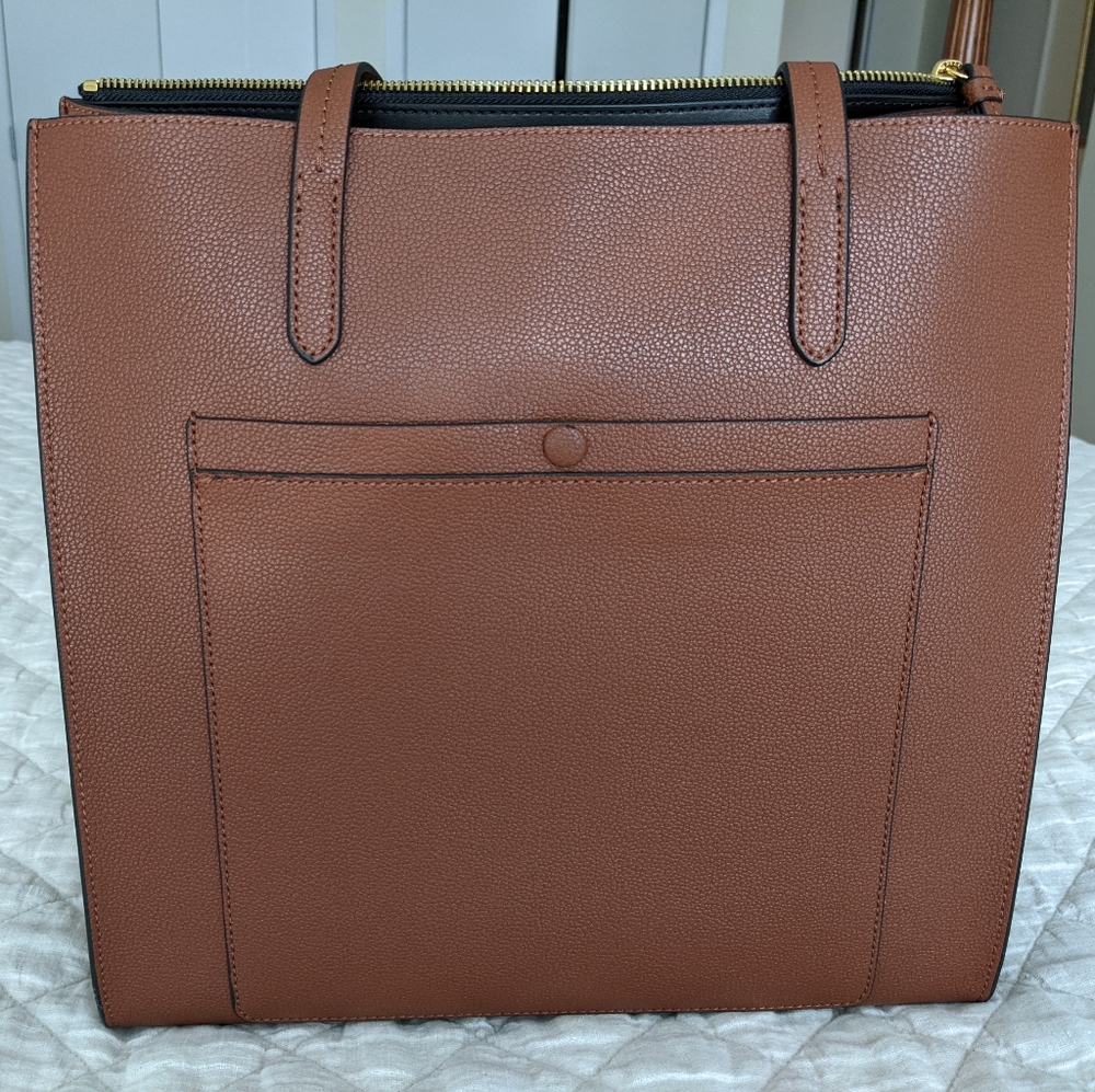 Banana Republic Leather Tote